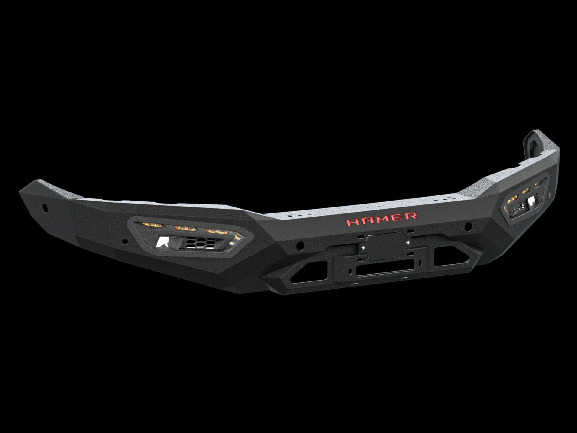 Hamer bull bar