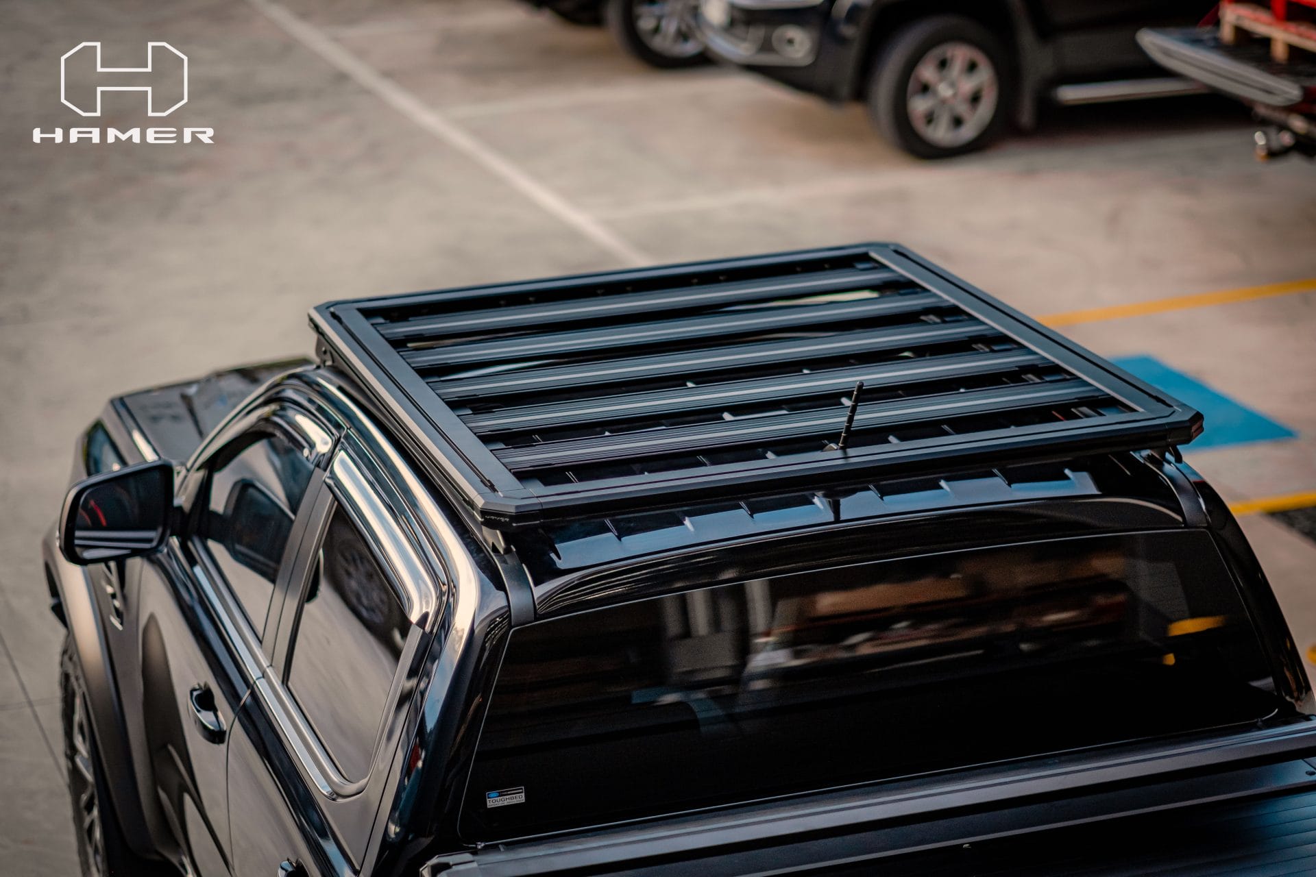 Hamer flat rack