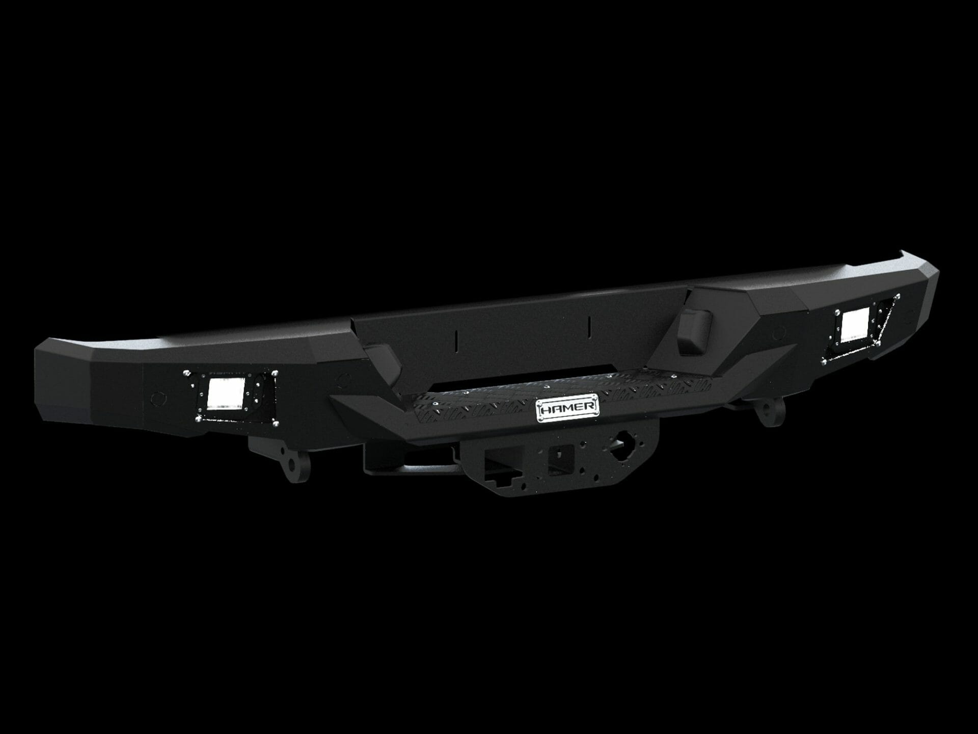 Hamer rear bar