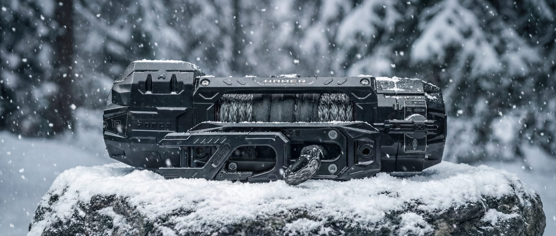 Hamer Force 12 winch